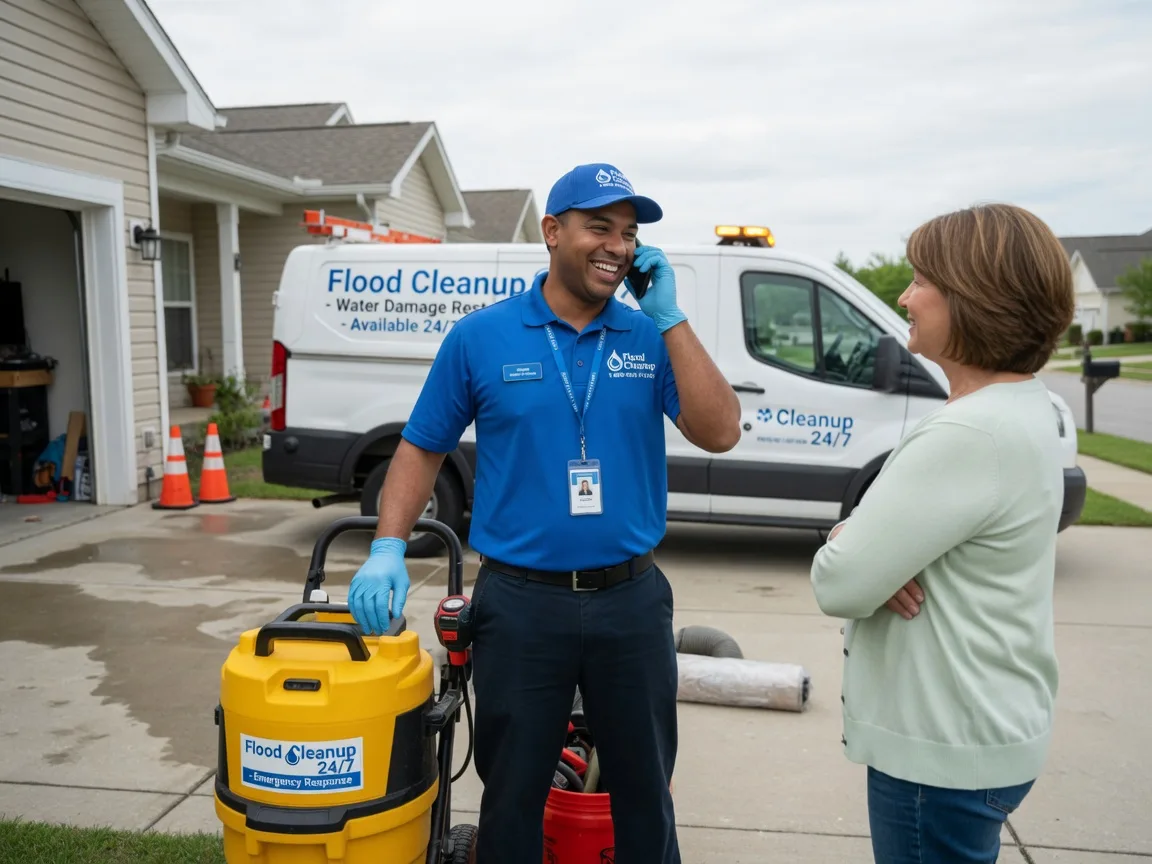 Flood Cleanup Cumberland Furnace, TN FAQs