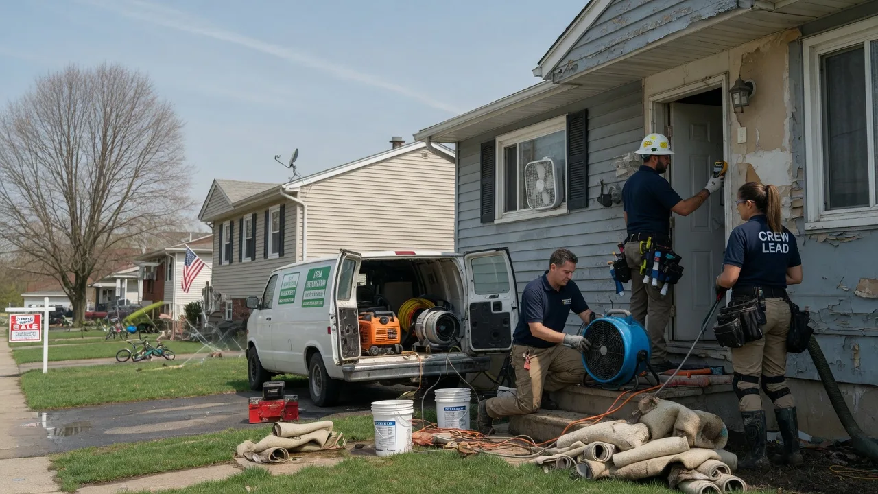 Flood Cleanup in Cumberland Furnace, TN near me