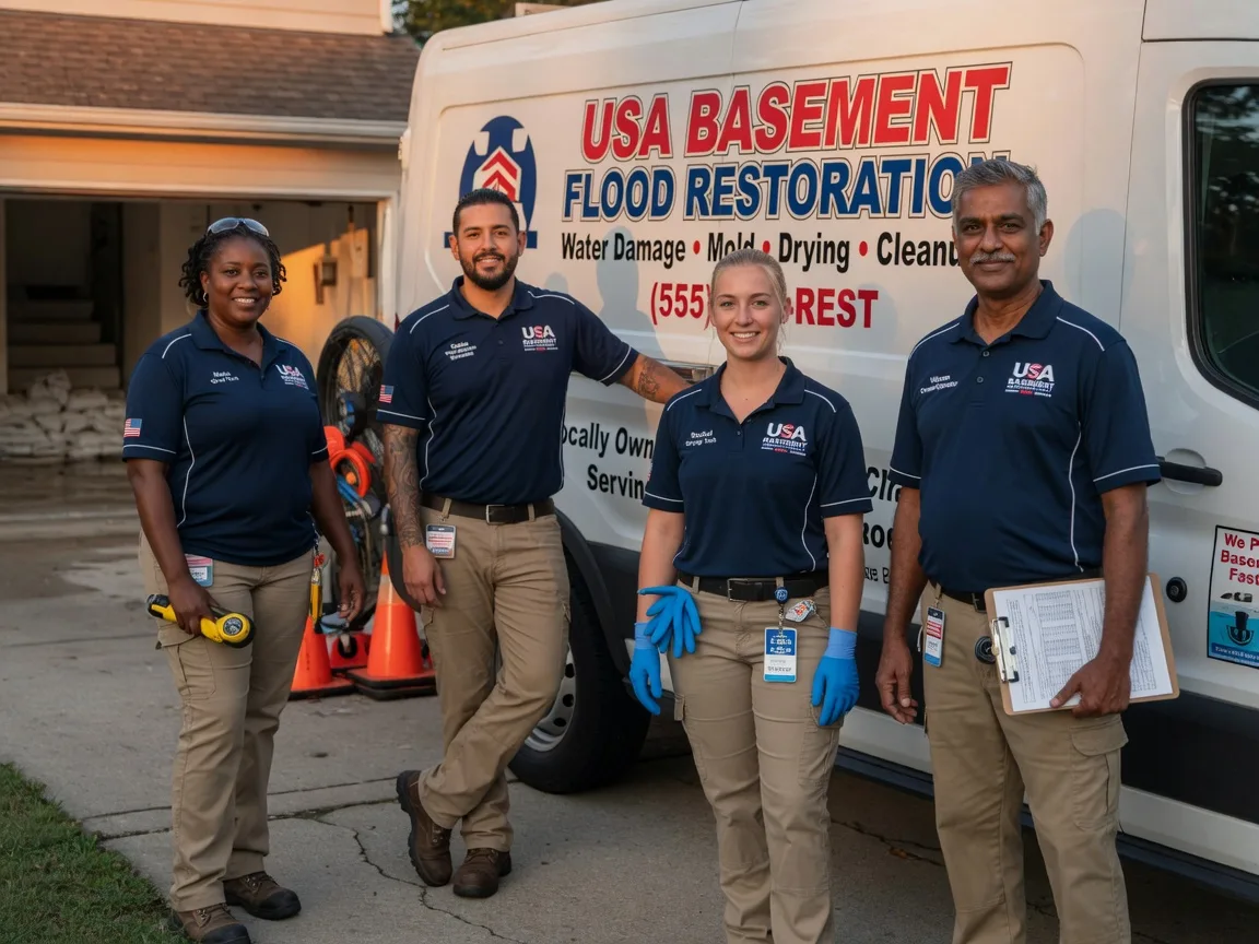 Basement Flood Cleanup company in Cumberland Furnace, TN